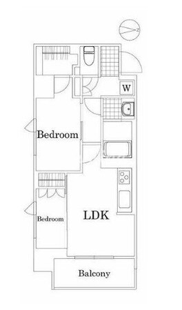 ザ・レジデンス・オブ・トーキョー H20 ネクサスの物件間取画像